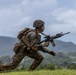 3d Intelligence Battalion Marines conduct live fire and maneuver range