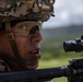 3d Intelligence Battalion Marines conduct live fire and maneuver range