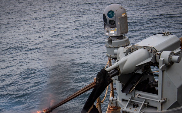 Nimitz Conducts a Live-Fire Exercise