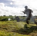 3d Intelligence Battalion Marines conduct live fire and maneuver range