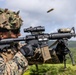 3d Intelligence Battalion Marines conduct live fire and maneuver range