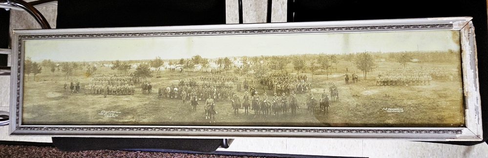 Pre-World War I unit photo donated to Fort McCoy History Center; dates to 1910s