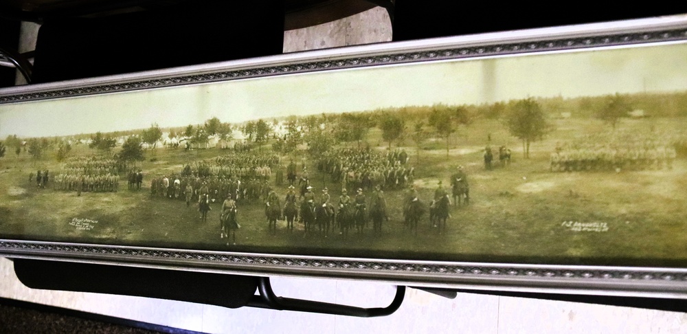 Pre-World War I unit photo donated to Fort McCoy History Center; dates to 1910s