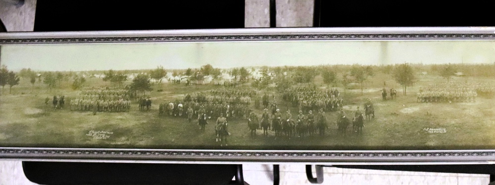 Pre-World War I unit photo donated to Fort McCoy History Center; dates to 1910s