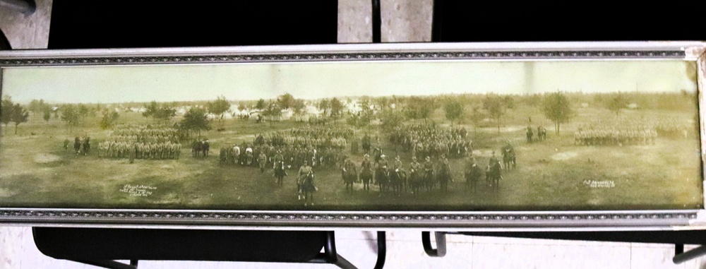 Pre-World War I unit photo donated to Fort McCoy History Center; dates to 1910s