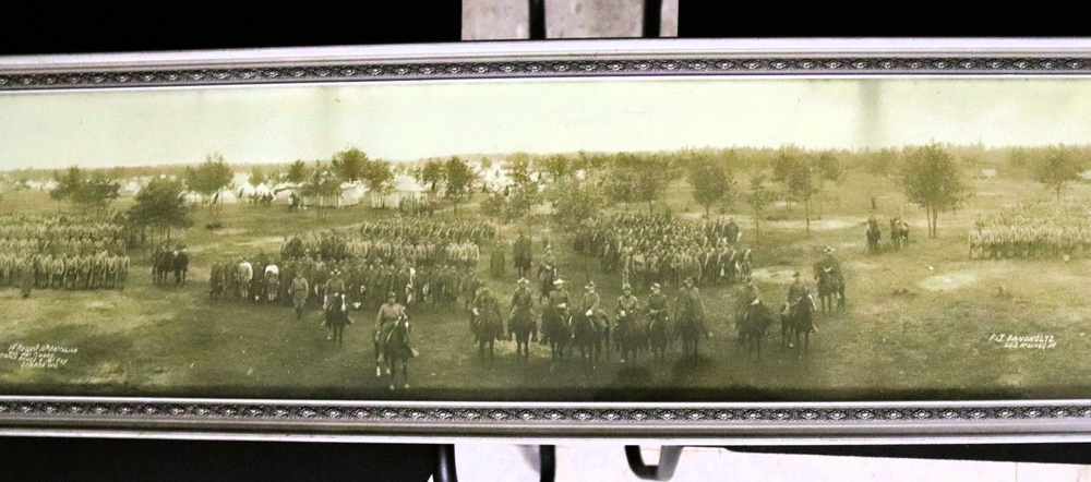 Pre-World War I unit photo donated to Fort McCoy History Center; dates to 1910s