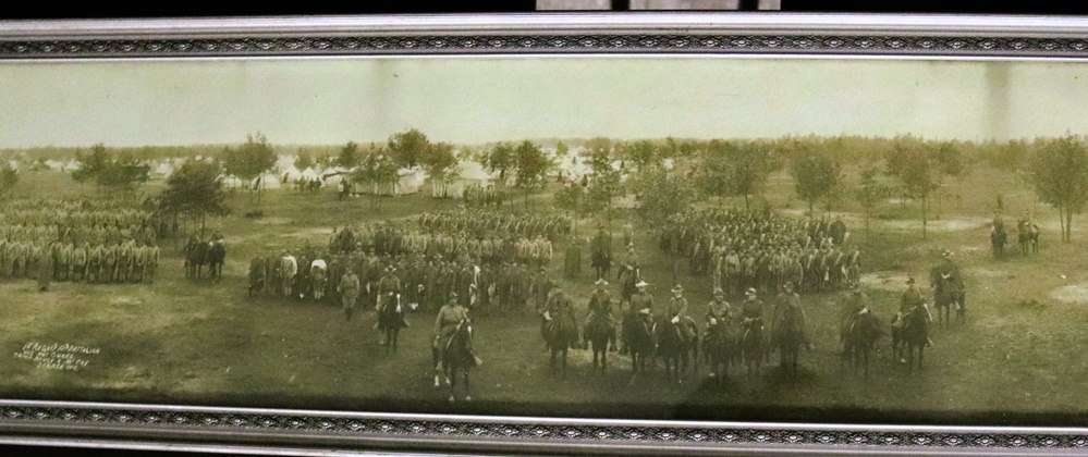 Pre-World War I unit photo donated to Fort McCoy History Center; dates to 1910s