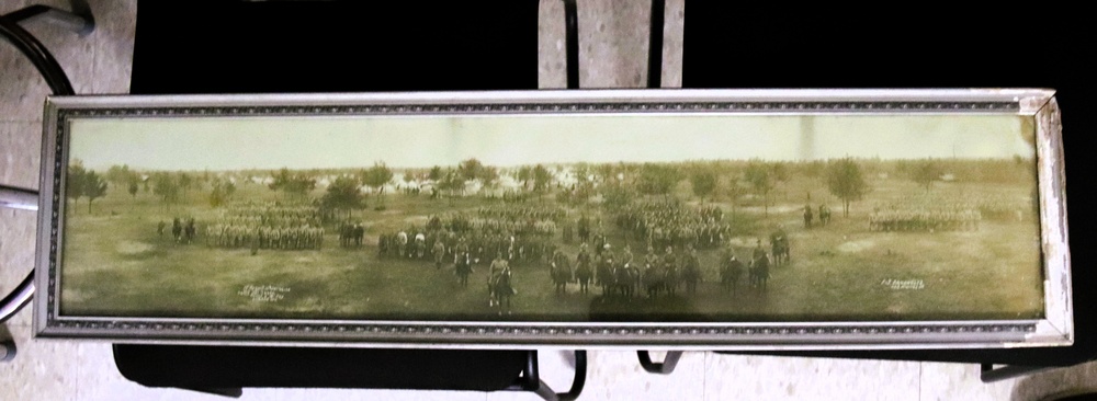 Pre-World War I unit photo donated to Fort McCoy History Center; dates to 1910s