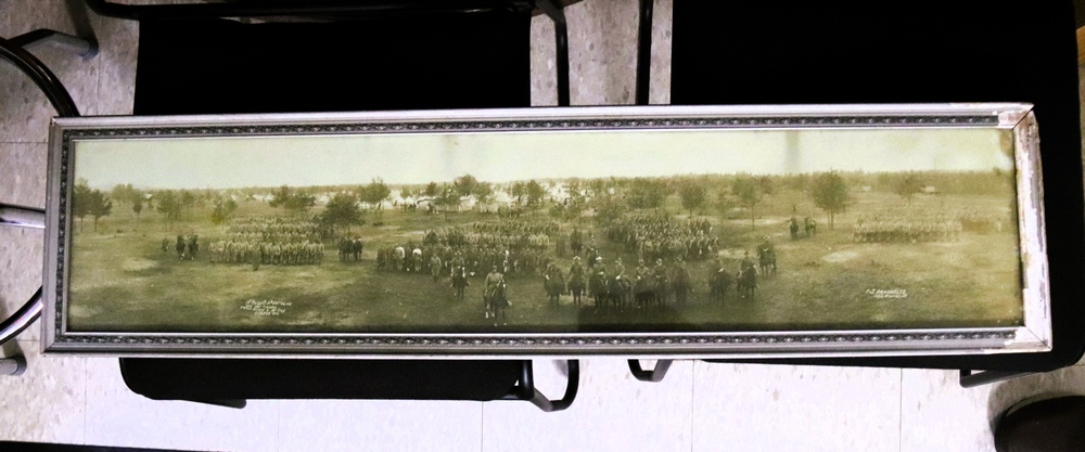 Pre-World War I unit photo donated to Fort McCoy History Center; dates to 1910s