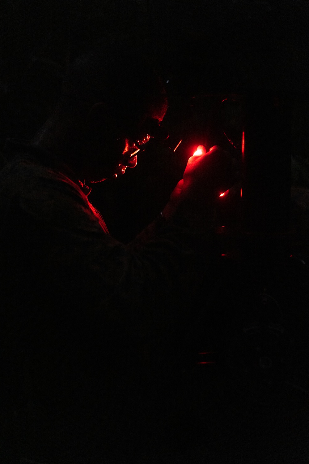 3d Intelligence Battalion Marines conduct training at Jungle Warfare Training Center