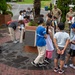 Peace, Planes, and Kappy: Achi-Mura students visit Kadena Air Base