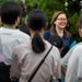 Peace, Planes, and Kappy: Achi-Mura students visit Kadena Air Base