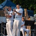 U.S. Navy Concert Band Performs at the Capitol Building