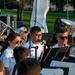U.S. Navy Concert Band Performs at the Capitol Building