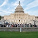 U.S. Navy Concert Band Performs at the Capitol Building