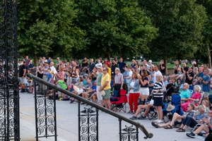 Lt. Dan Band plays during concert at Fort McCoy, Part 5