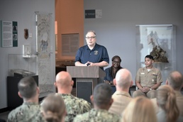 Seabee Museum unveils Cold War relic from Moscow Bug House