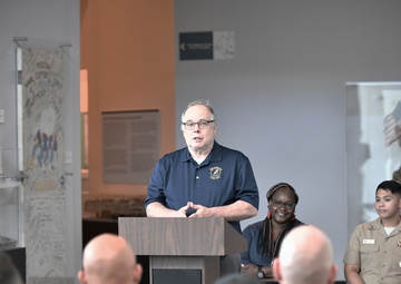 Seabee Museum unveils Cold War artifact from Moscow Bug House