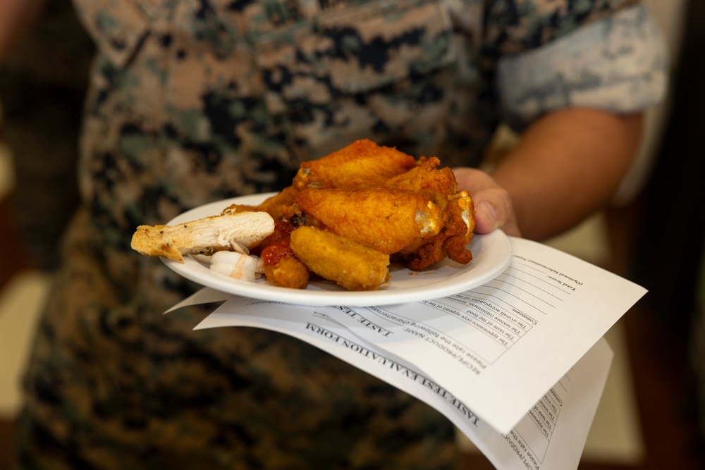 Patron Priority: Mess Hall 488 hosts a menu sampling survey