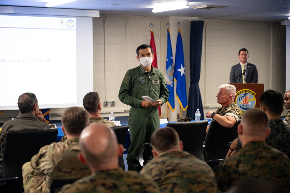 Bilateral partners focus on air and missile threats in Okinawa
