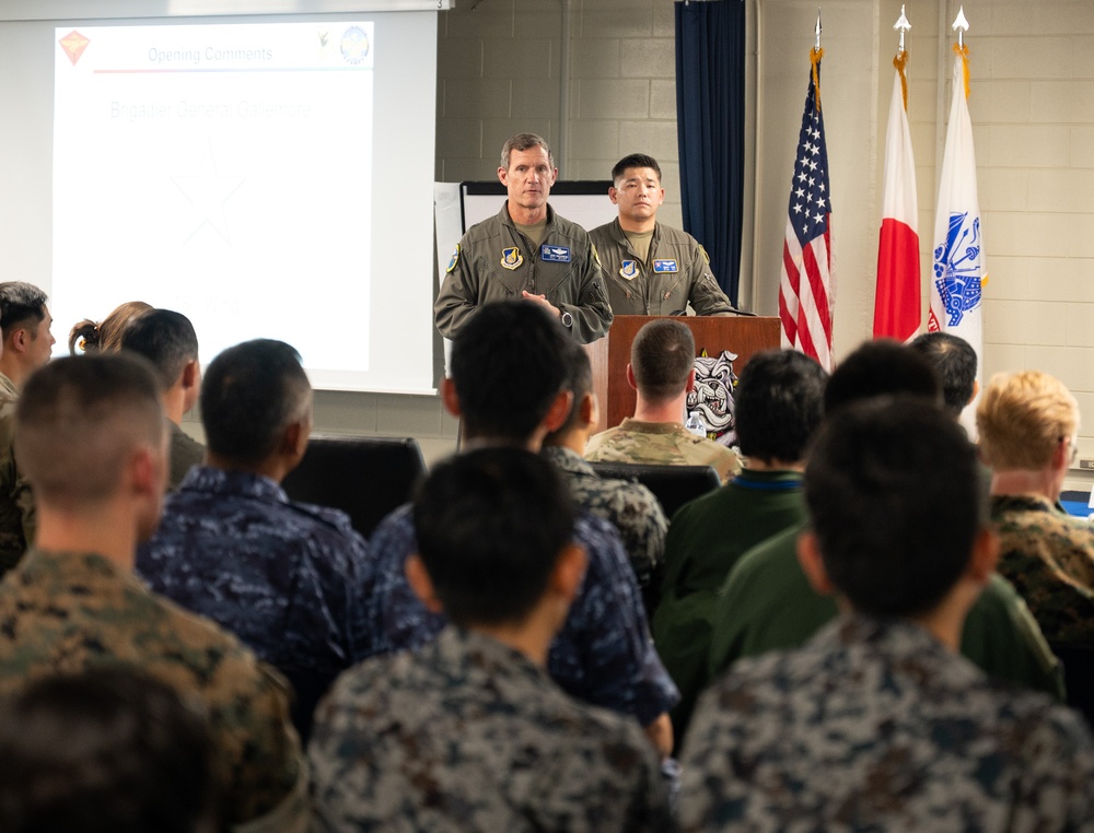 Bilateral partners focus on air and missile threats in Okinawa