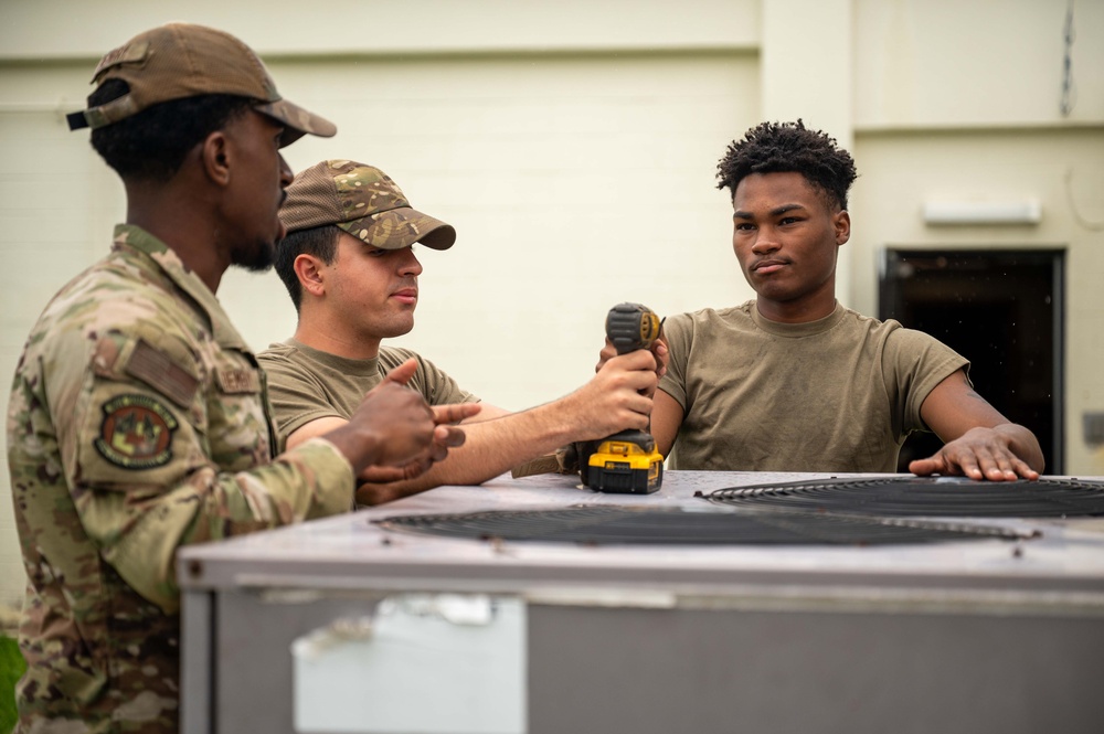 Rapid response, relentless readiness: CE Airmen enable the mission