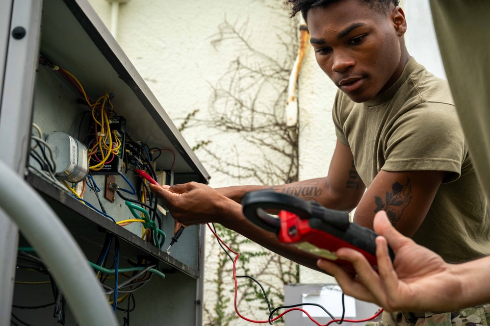 Rapid response, relentless readiness: CE Airmen enable the mission