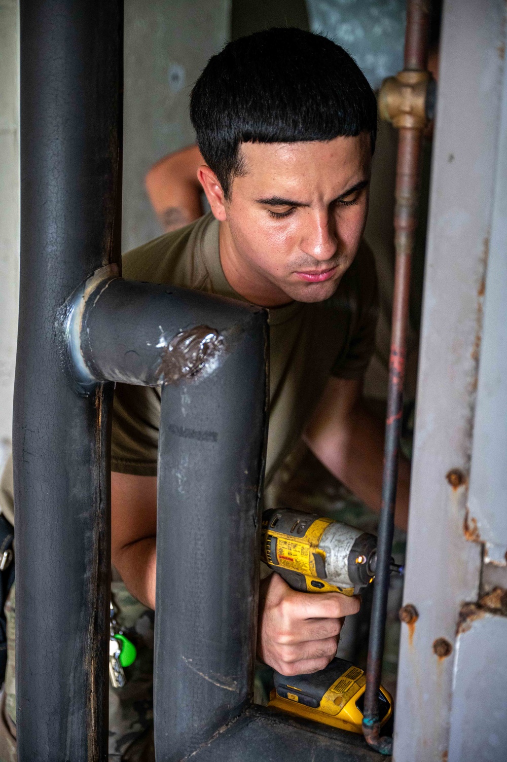 Rapid response, relentless readiness: CE Airmen enable the mission