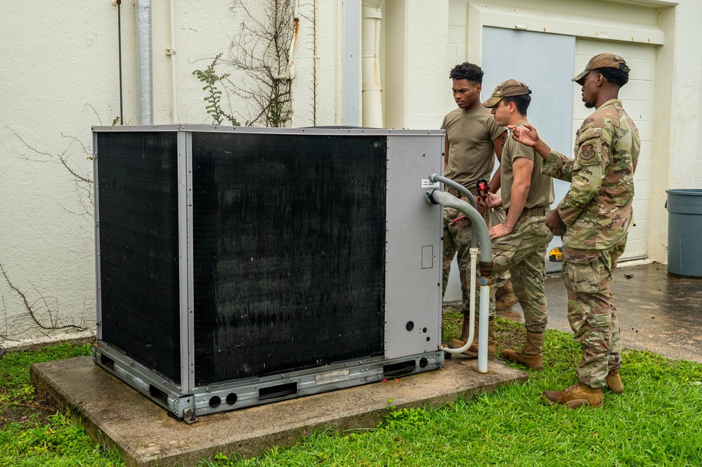 Rapid response, relentless readiness: CE Airmen enable the mission