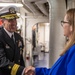 USS Frank Cable hosts reception for 80th anniversary of Victory in the Pacific Day