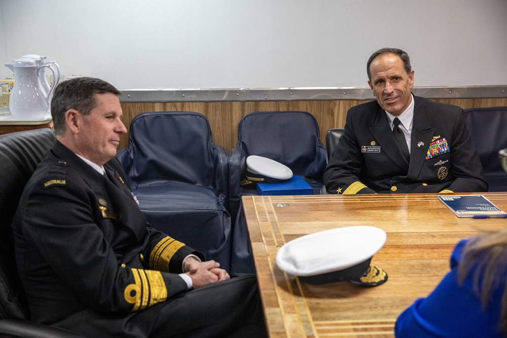 USS Frank Cable hosts reception for 80th anniversary of Victory in the Pacific Day