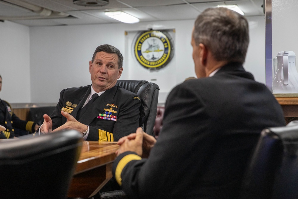USS Frank Cable hosts reception for 80th anniversary of Victory in the Pacific Day