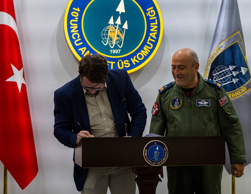 Congressional visit underscores U.S.–Türkiye cooperation at Incirlik Air Base