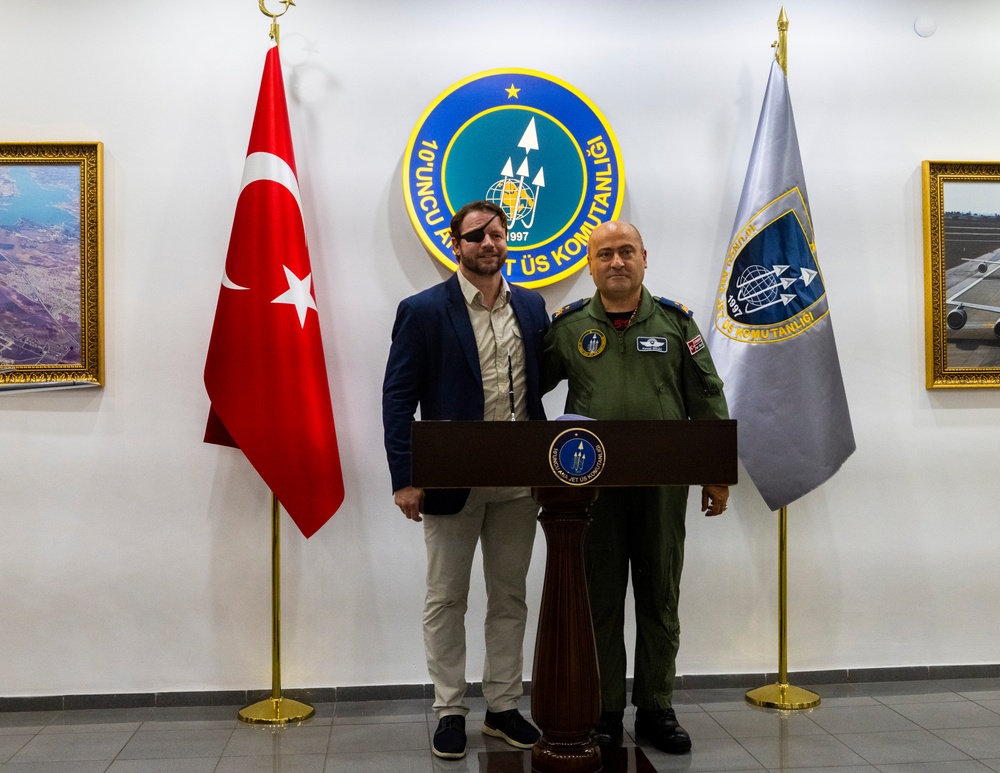 Congressional visit underscores U.S.–Türkiye cooperation at Incirlik Air Base