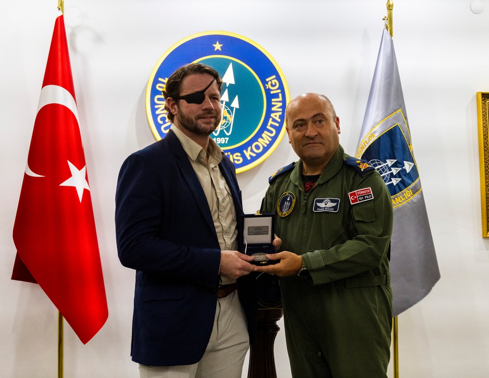 Congressional visit underscores U.S.–Türkiye cooperation at Incirlik Air Base