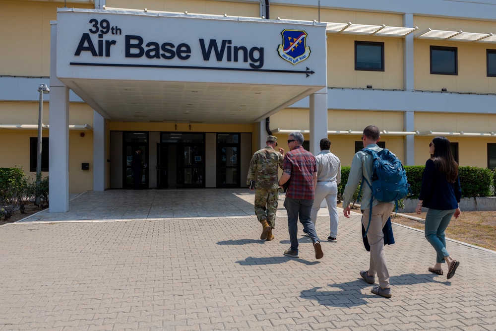 Congressional visit underscores U.S.–Türkiye cooperation at Incirlik Air Base
