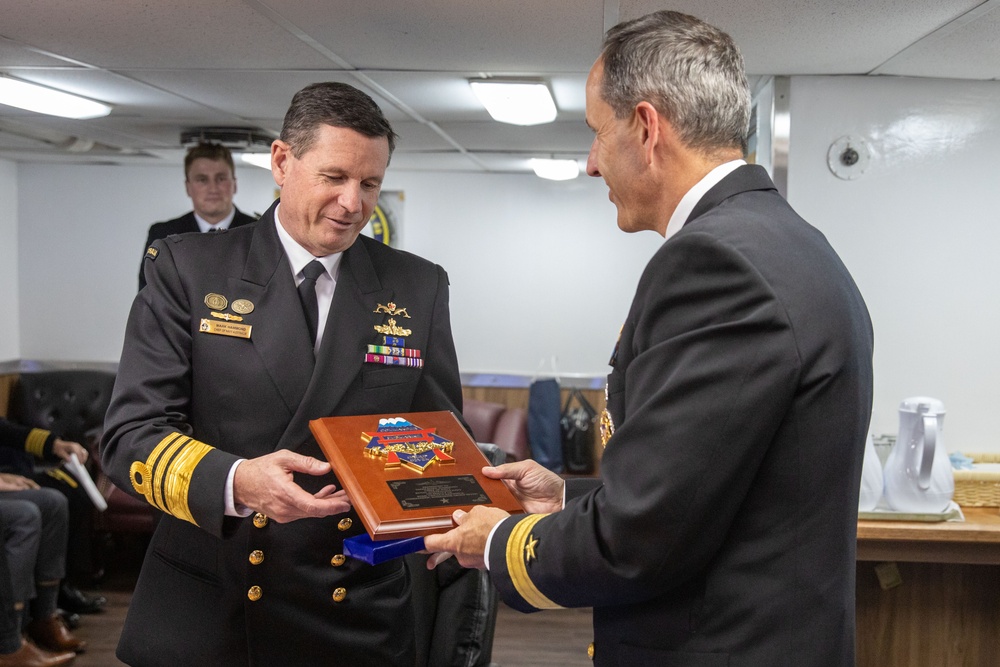 USS Frank Cable hosts reception for 80th anniversary of Victory in the Pacific Day
