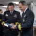 USS Frank Cable hosts reception for 80th anniversary of Victory in the Pacific Day