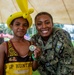 Pacific Partnership 2025 Multinational Servicemembers Play Games with local children in Lae, Papua New Guinea, August 2025