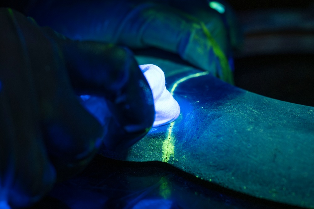 35th MXS Nondestructive Inspection Airmen ensure safety and mission readiness