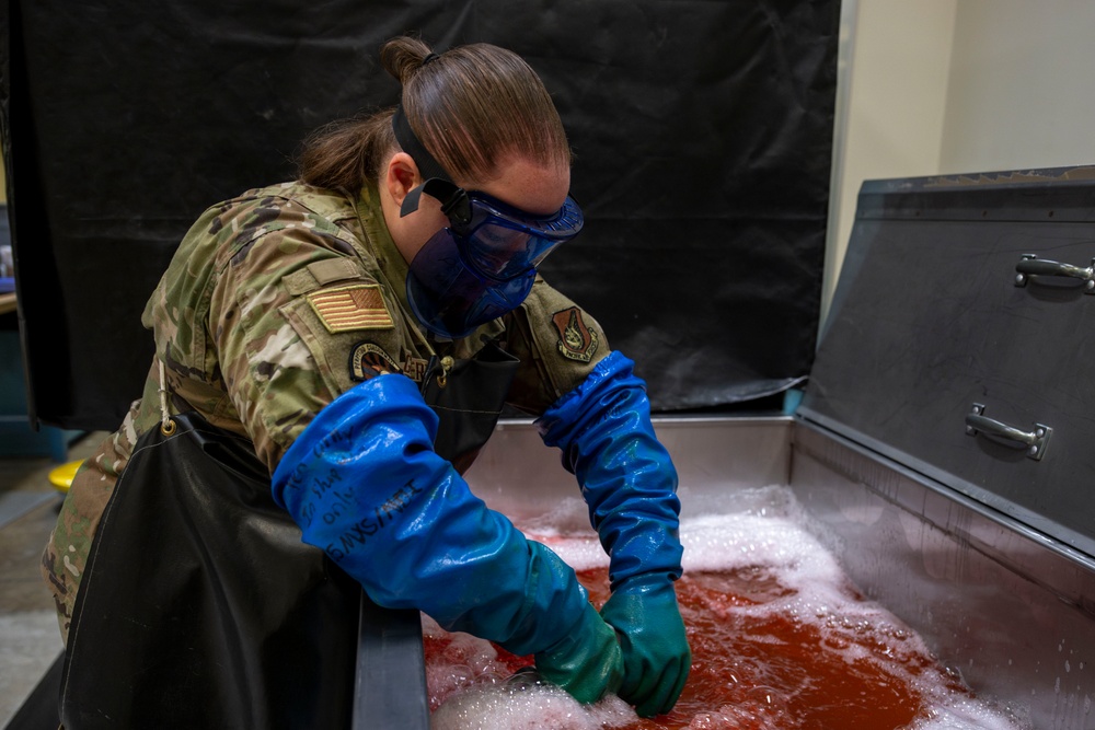 35th MXS Nondestructive Inspection Airmen ensure safety and mission readiness