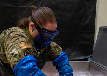 35th MXS Nondestructive Inspection Airmen ensure safety and mission readiness