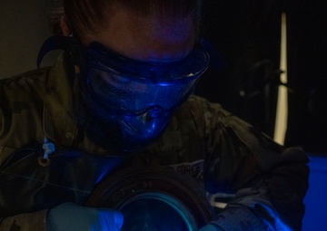 35th MXS Nondestructive Inspection Airmen ensure safety and mission readiness