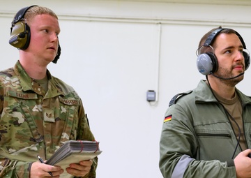 Allies in Action: 702 MUNSS, German Air Force conduct readiness exercise at Büchel Air Base