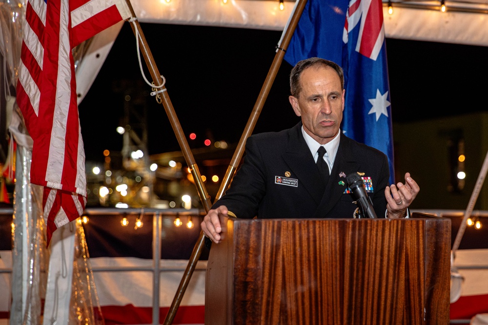 USS Frank Cable hosts reception for 80th anniversary of Victory in the Pacific Day