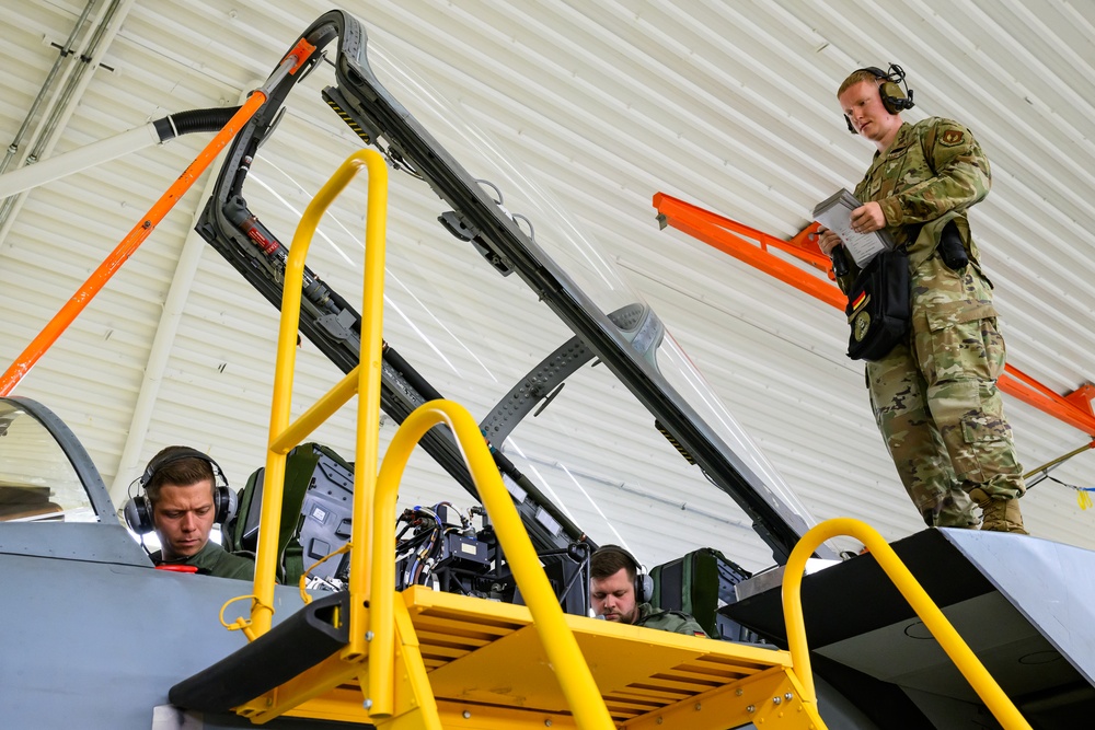 Allies in Action: 702 MUNSS, German Air Force conduct readiness exercise at Büchel Air Base
