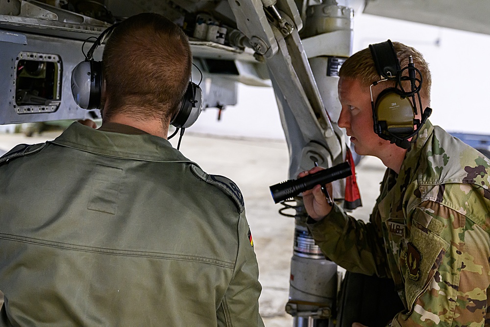 Allies in Action: 702 MUNSS, German Air Force conduct readiness exercise at Büchel Air Base