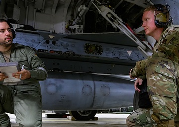 Allies in Action: 702 MUNSS, German Air Force conduct readiness exercise at Büchel Air Base