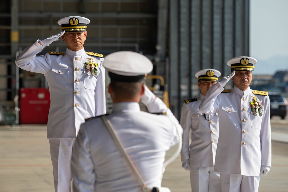 Fleet Air Wing 31 Change of Command Ceremony