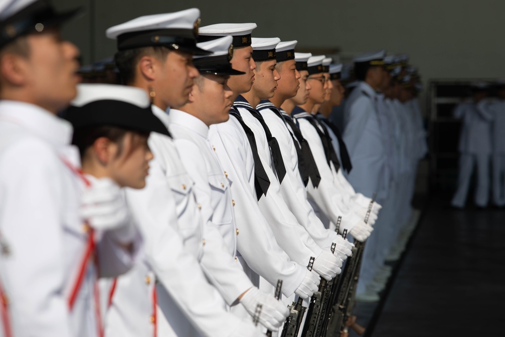 Fleet Air Wing 31 Change of Command Ceremony